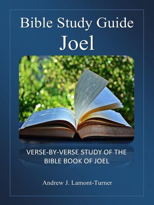 cover image of Bible Study Guide: Joel